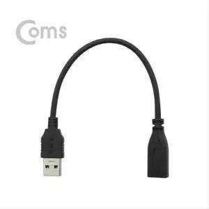 [룽스_63]Type C 변환젠더 케이블 C타입 F to USB 3.1 20cm