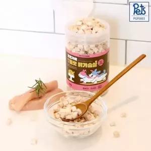 펫츠가베 동결건조트릿 닭가슴살 미니 80g PGF0003