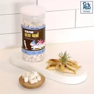 펫츠가베 동결건조트릿 북어 오리지널 80g PGF0002