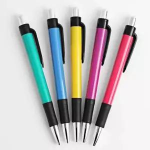 클립 MX46IP63 볼펜 세트 10p 0.7mm 필기구 휴대