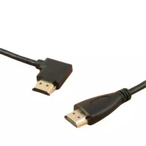[룽스_63]젠더 케이블 HDMI M to 좌향 30cm NA481