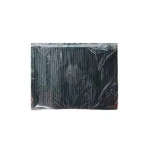 bns 일자스트로우 검정 빨대 7mmX21cm 500입 X 10개