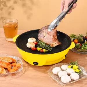 220V 다기능 전기 베이킹 트레이 Koekenpan NietPlakkerige 그릴 Geroerde Pan Fornuis 바베큐 Keuken 도구