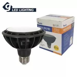 [룽스_63]건식PAR30 LED PAR30 확산형 15W LED전구