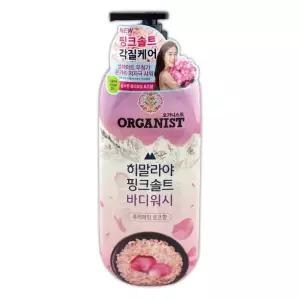 온더바디 오가니스트 바디워시 865ml 핑크솔트 로즈향