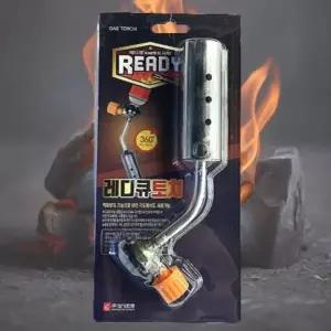 (색상 READYQ-001)토치 가스 캠핑 휴대용 가정 수동 점화 바베큐