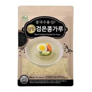 [동일에프앤티] 동일 콩국수용 일등 검은콩가루 800g x 4개