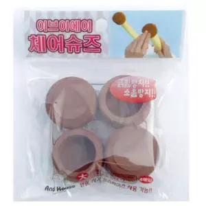 [룽스_63]캡 체어슈즈 대 소음바닥 스크래치방지 ECC-01