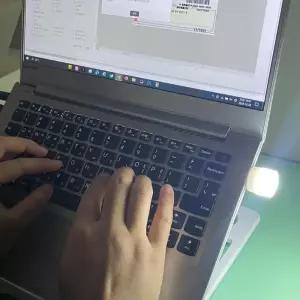 [룽스_63]미니 휴대용독서등 LED 무드등 화이트