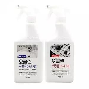욕실 주방 다목적 세척 클리너 청소용 세제