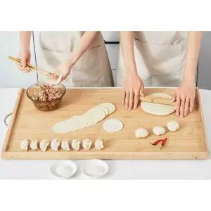 제빵 도마 대나무 실습 반죽 받침대 베이커리 나무 업소용 에스티