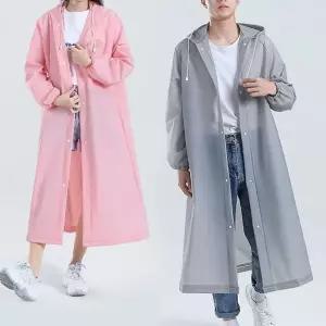 코트우의 경량 EVA 캠핑우비 커플 남자 레인코트 롱우비 우비 여름비옷 배달우비 라이더우비