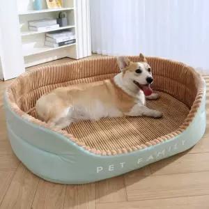 대형견 침대 특대형 매트 분리 고급 에스티 강아지 반려견 방석 쇼파 여름