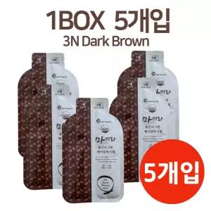 마끼라 옻안타 5분 헤어칼라크림마끼라 옻안타 5분 헤어 칼라크림새치 셀프 뿌리 흰머리 염색약 5개입