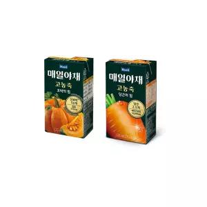 매일야채 고농축125ml(호박의힘4+당근의힘4) 무료배송