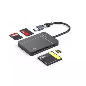 sd카드리더기 블랙박스 cctv 카드 리더기 초고속 MicroSD CF UHS