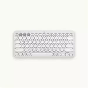로지텍 K380S 블루투스 무선 키보드 도브 화이트