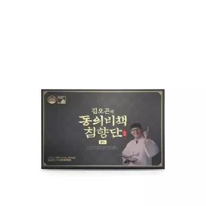 [홀라이프] 김오곤의 동의비책 침향단 골드 3.75g x 30환+쇼핑백