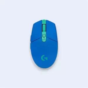 로지텍 G304 LIGHTSPEED WIRELESS 무선 게이밍 마우스 정품 블루