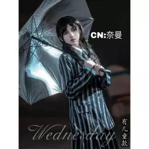 웬즈데이 아담스 의상 교복 졸사 코스튬 졸업사진