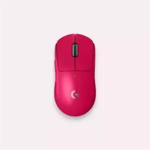 로지텍 G PRO X Superlight 2 무선 게이밍 마우스 정품 핑크