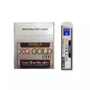동아 XQ 1000 골드샤프심 B 0.5(70mm 40pcs)