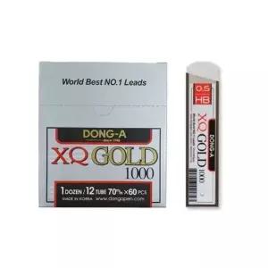 동아 XQ 1000 골드샤프심 HB 0.5(70mm 40pcs)
