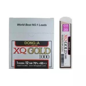 동아 XQ 1000 골드샤프심 2B 0.5(70mm 40pcs)