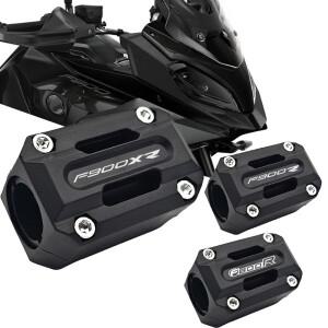 BMW 호환 F900R F800GT F 20013-2024  크래시 바 엔진 범퍼 보호 블록 22MM