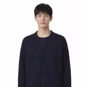 [리미드] 남성 브이넥 캐주얼 롱 가디건 5C-CA-Q123