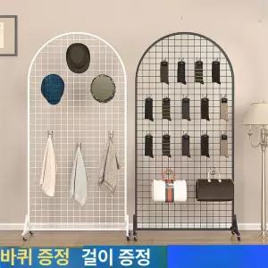 이동식 네트망 다용도 상품 전시 작품 디피 메쉬망
