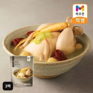 [목우촌] 생생 삼계탕 1kgX3팩[35252281]