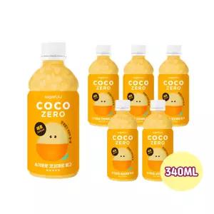 슈가로로 코코제로 망고 340ml 6개입/코코젤리음료/무료배송