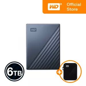 [WD공식/파우치] My Passport ULTRA 6TB 외장하드 USB-C 타입