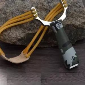새총 전문가용새총 3줄 고무줄 총 새는 기구 RD-11306, 자취필수템 HyC마켓
