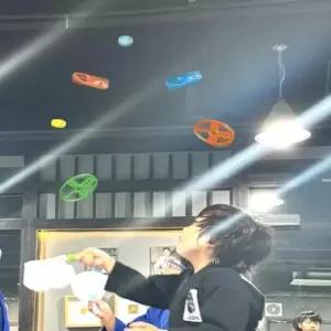 ( )플라이캐치 캠핑장난감 캠핑놀거리 체육놀이 실외장난감 체육교구 유치원교구 유아체육교구