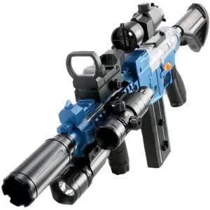 너프 건 m416 자동 탄피배출 리얼 다트 서바이벌 에스티 소프트 소총 선물 전