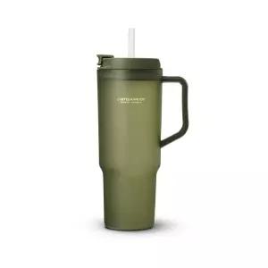 메온셀 에스테반호프 저스트 콜드컵 아이스음료 컵 보냉보틀 1200ml (저스트카키)