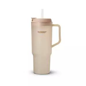 메온셀 에스테반호프 저스트 콜드컵 아이스음료 컵 보냉보틀 1200ml (샌드베이지)