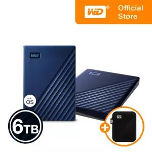 [WD공식/파우치] WD NEW My Passport for MAC 6TB 외장하드
