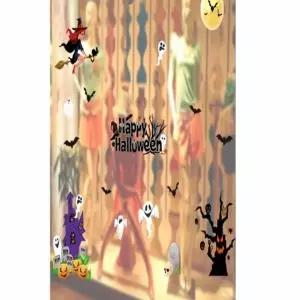 ( )할로윈윈도우스티커스페셜 캠핑장식 할로윈 할로윈꾸미기 캠핑데코 유치원할로윈 창문스티커 할로윈