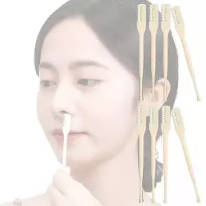 초간단 수동 코털제거기 안전 코털정리기 b형 화이트 8개
