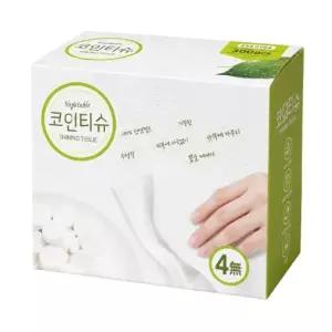 코스트코 베지터블 코인 압축 티슈 300개