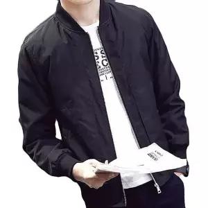 [하프클럽/]남성 간절기 집업 블루종 점퍼 신상 아우더 잠바
