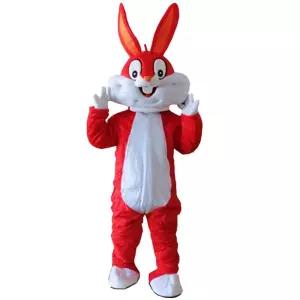 토끼 캐릭터 인형탈 세트 공연 할로윈 행사 코스프레 파티 코스튬 새해 홍