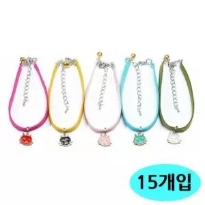 [반려] 문펫 15cm 15개입 고양이 1판 목걸이