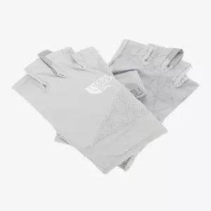 노스페이스 NJ3FS00B 쿨 라이트 하프 글러브 SILVER GRAY 300B