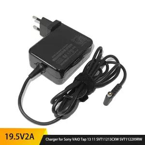 VAIO 탭 3 용 태블릿 충전기 플립 어댑터 SVT23CXW SVT22X9RW SVT22Y9EB SVT229CKB 95V 2A
