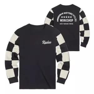 TRIUMPH 바이크 긴팔티 트라이엄프 티 티셔츠 쿨링 오토바이 긴팔 여름