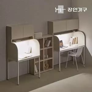 [장인가구](희망일배송)나드 2400 슬라이딩 옷장세트 A 1200 거울옷장 긴옷 선반형+1200 2단서랍 옷장 선